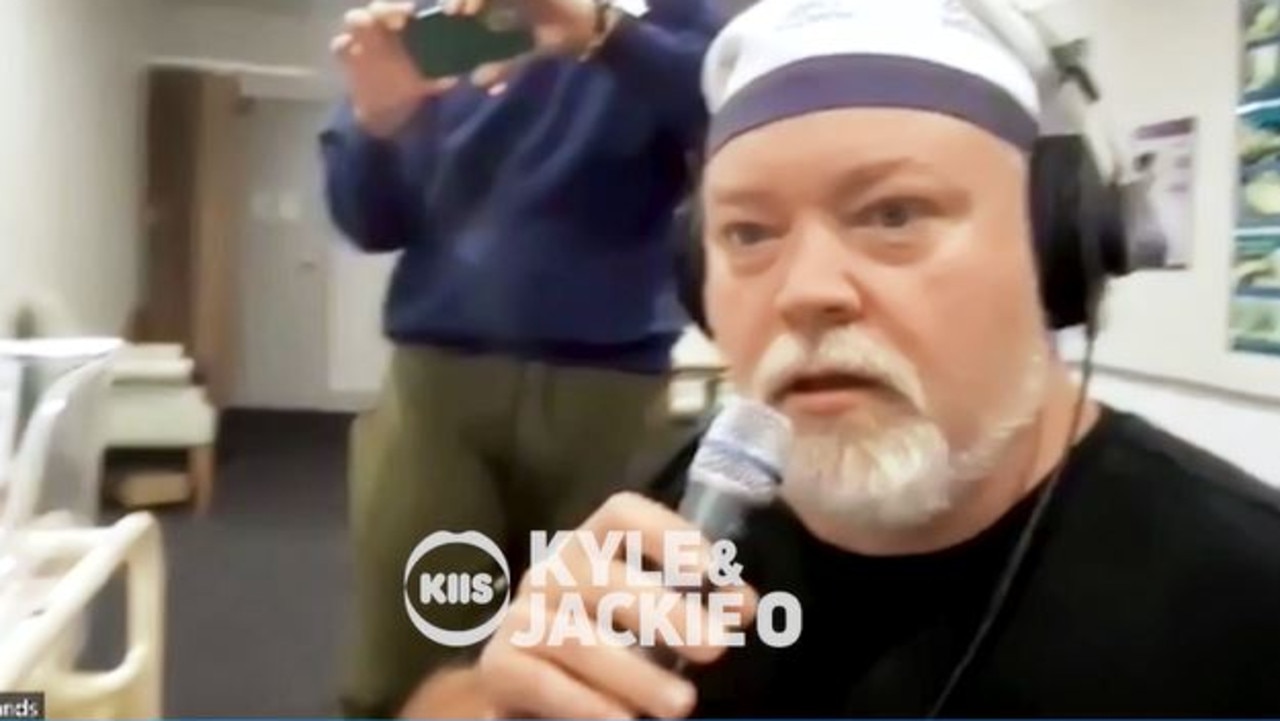 Kyle gives Jackie O first look at baby Otto