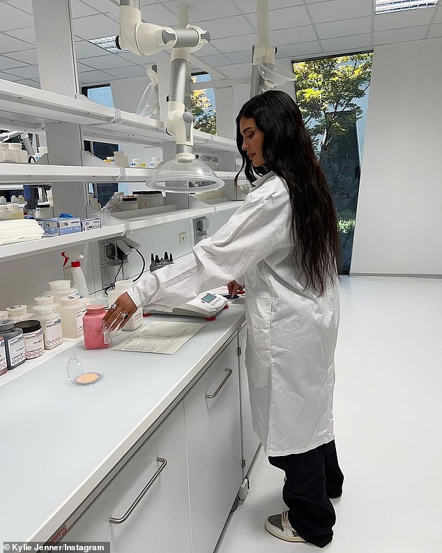 'I would never bypass sanitary protocols': Kylie Jenner defended herself against allegations she failed to follow proper sanitary protocols while visiting a lab in Milan for her makeup collection