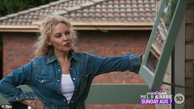 Brief: There has been much speculation on social media as to why Kylie Minogue kept so tight-lipped during the Neighbors finale, only uttering: 'Home sweet home'!