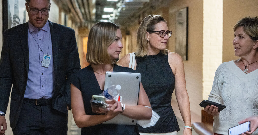 Kyrsten Sinema Is the Final Holdout on Democrats' Climate Deal