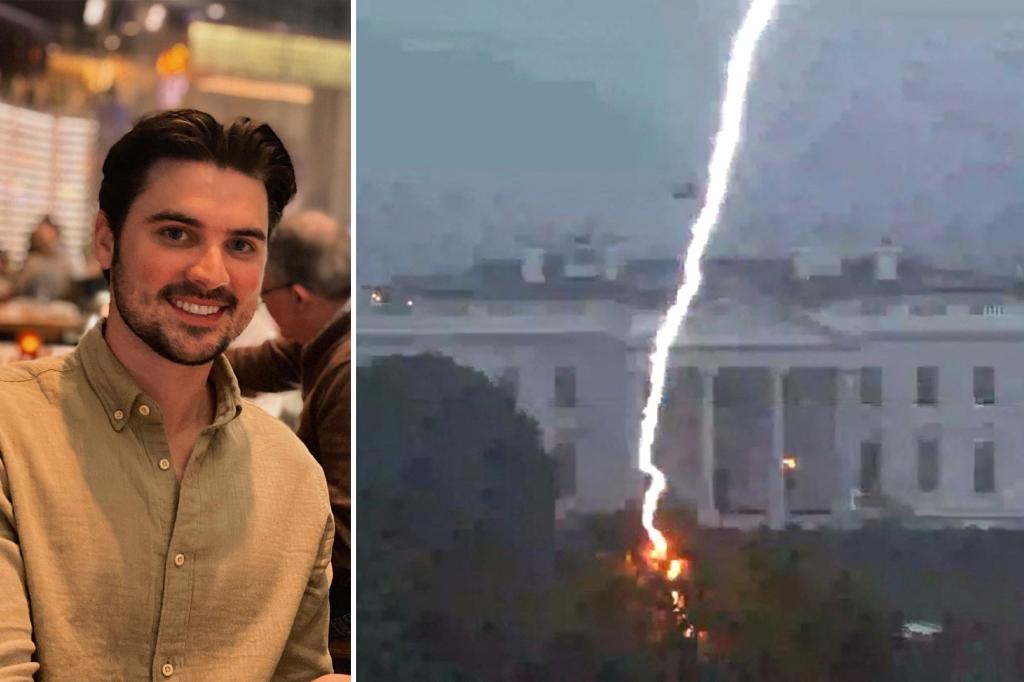 LA bank exec ID'ed as third killed by lightning strike near White House