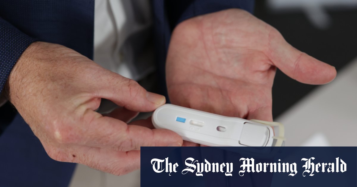 LDS) axes plan to build Melbourne factory to make rapid antigen tests