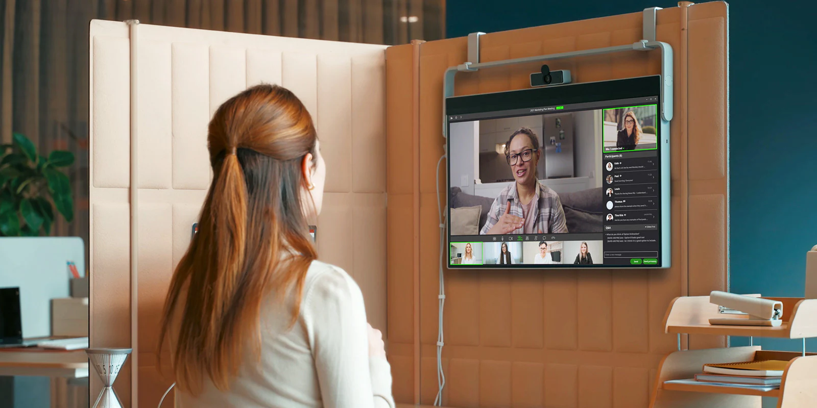 LG Unveil Adaptable 'Libero' Monitor – channelnews