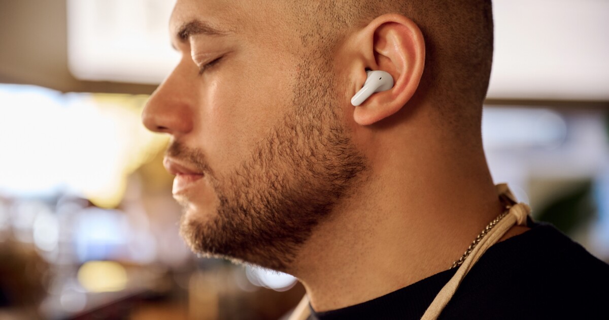 LG gets its head-tracking spatial-audio groove on with T90 TWS earphones