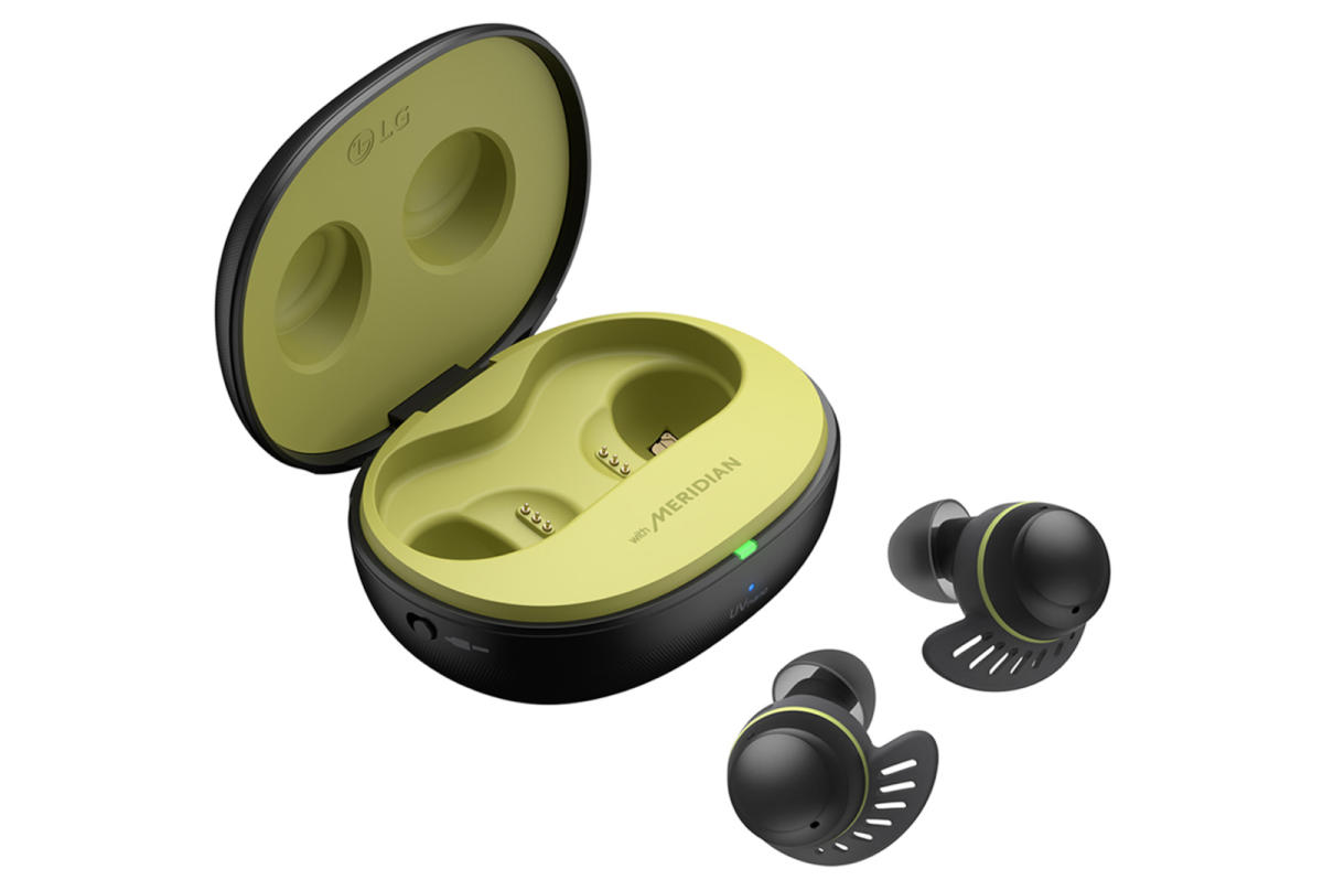 LG's T90 earbuds come with Dolby Head Tracking technology