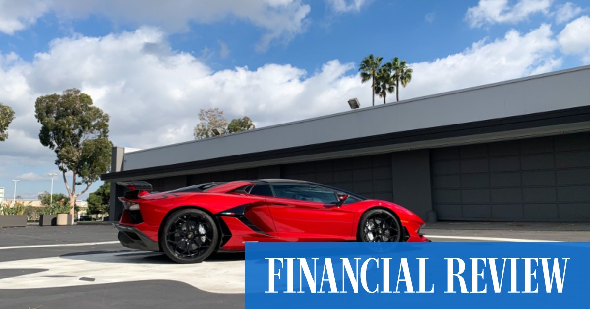 Lamborghini backlog rises to 18 months as SUV sales drive record profit
