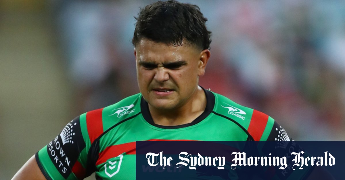 Latrell Mitchell injury scare at South Sydney Rabbitohs training