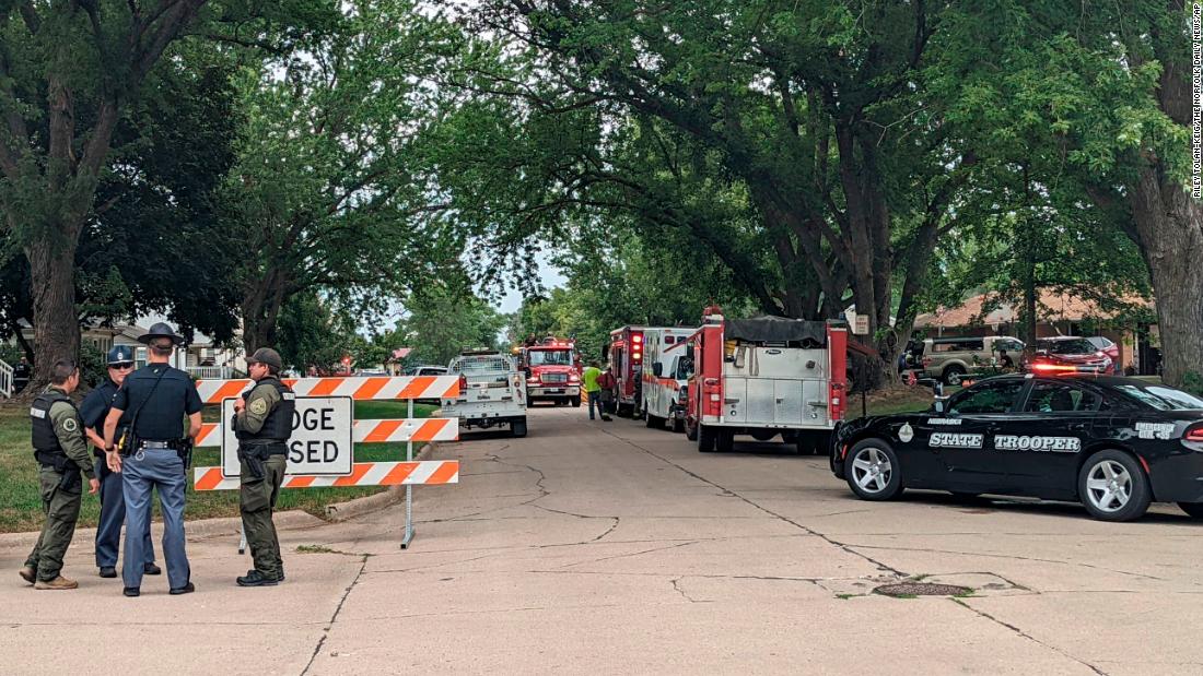 Laurel, Nebraska: Foul play suspected after 4 people found dead in fires at 2 homes in a small farming town
