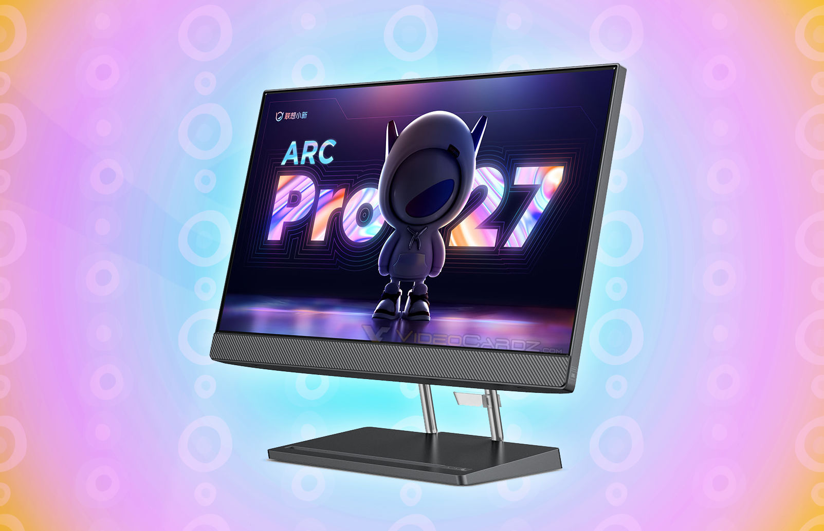 Lenovo introduces Xiaoxin Pro 27 All-In-One PC with Intel Arc A370M graphics