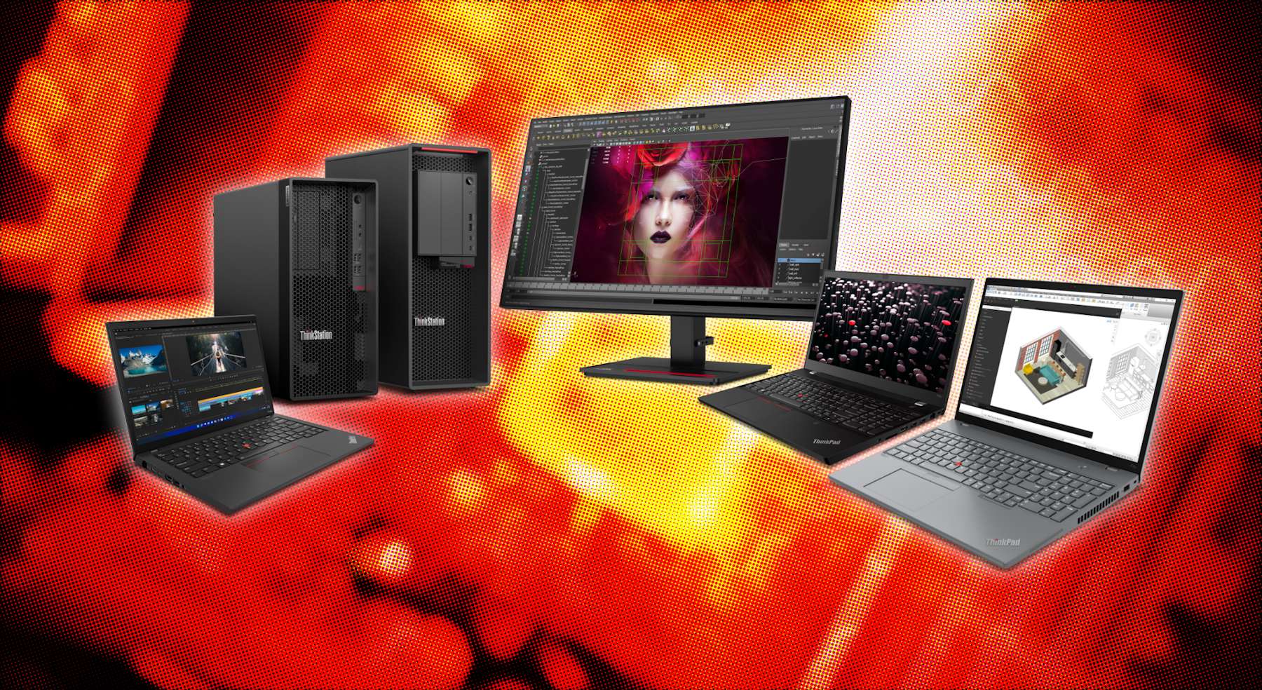 Lenovo launches ThinkStation and ThinkPad workstations with AMD Ryzen PRO series CPUs