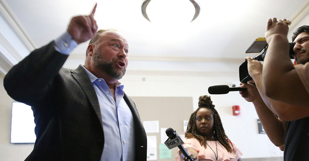 Lies for Profit: Can Sandy Hook Parents Shut Alex Jones Down?