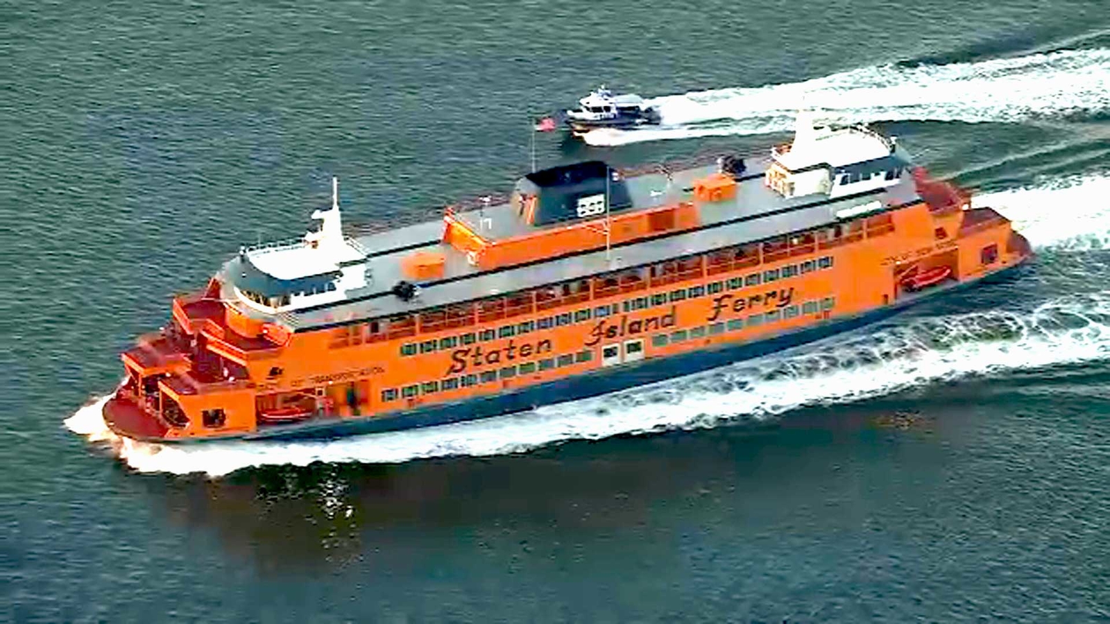 Limited Staten Island Ferry service resumes amid staffing shortage