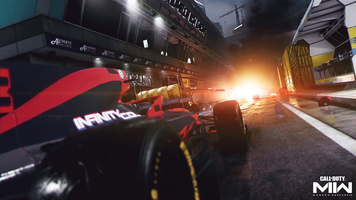 "Looks F*** Beautiful" - Call of Duty Reveals the Ultimate Map to Get F1 Fans Excited For Modern Warfare II