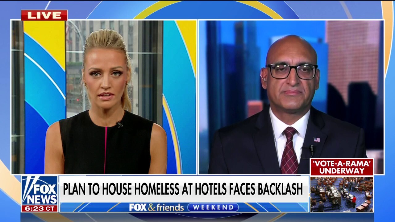 Los Angeles voters to decide if hotels will be forced to house the homeless despite safety concerns