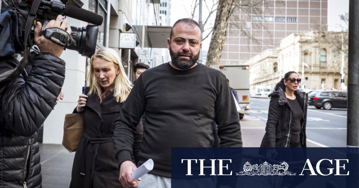 Love Machine killer Jacob Elliott says his dad, Nabil Maghnie, ordered shooting