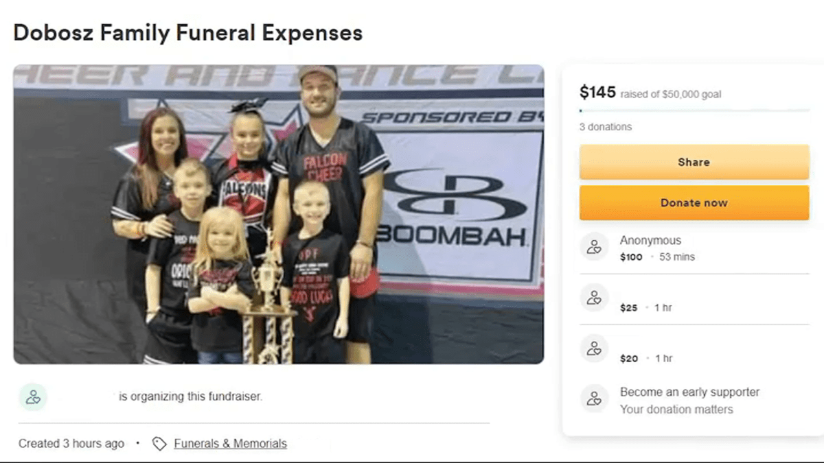 'Loving Family:' Mother, 4 Children Who Were Among 7 Killed in Wrong-Way Crash Remembered – NBC Chicago