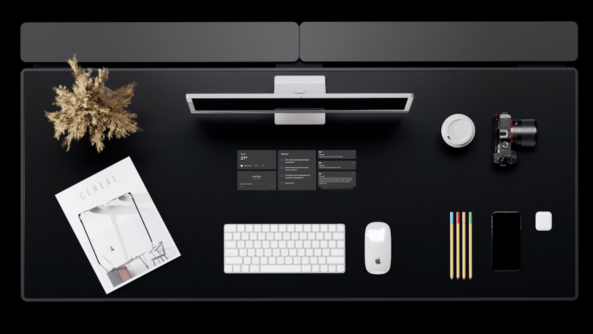 Lumina's Smart Desk Will Change The Way You Work – Review Geek