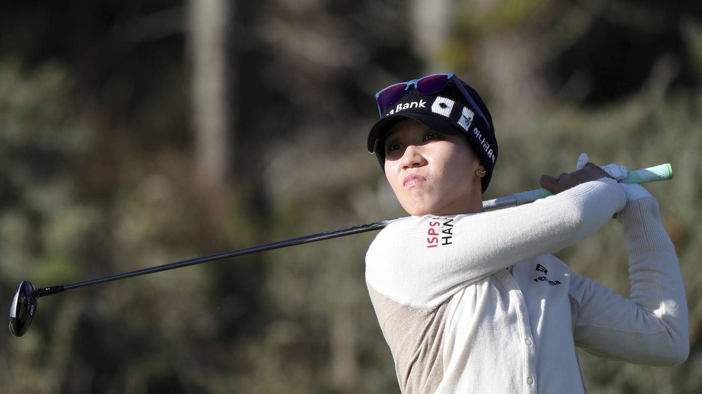Lydia Ko's strong finish at British Open