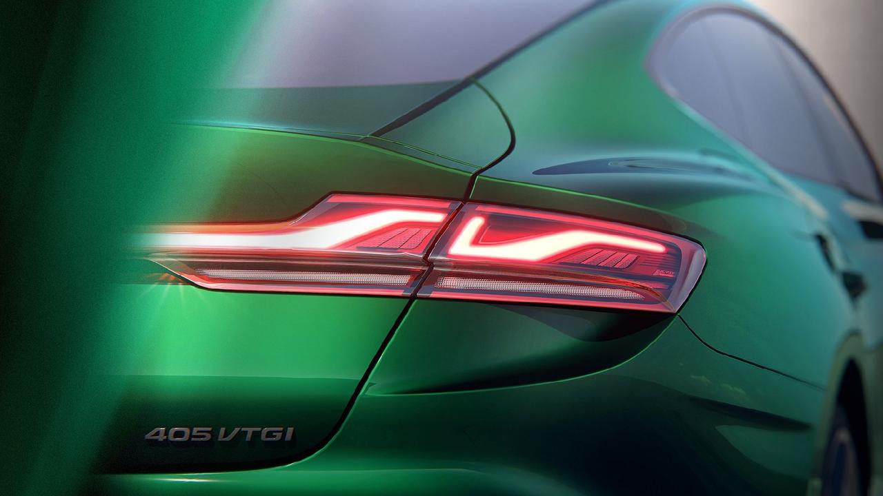 MG7 luxury sedan will take on Audi A7, BMW Gran Coupe