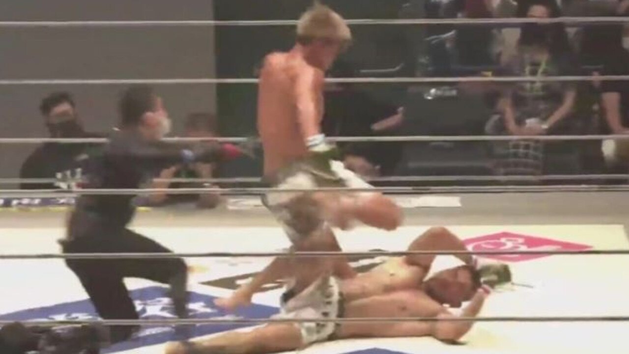 MMA world slams ex-UFC star for 'soccer kicking' knocked out opponent in the face