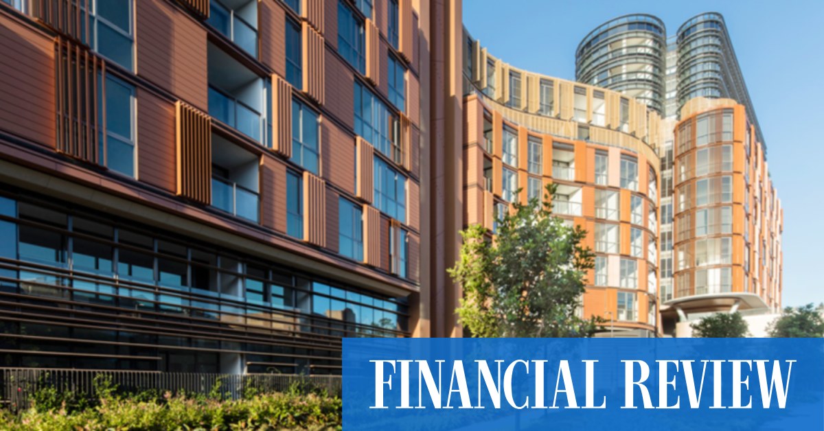 Magic won't happen at the moment, says agent who sold Chippendale apartment for $150,000 less than its purchase price