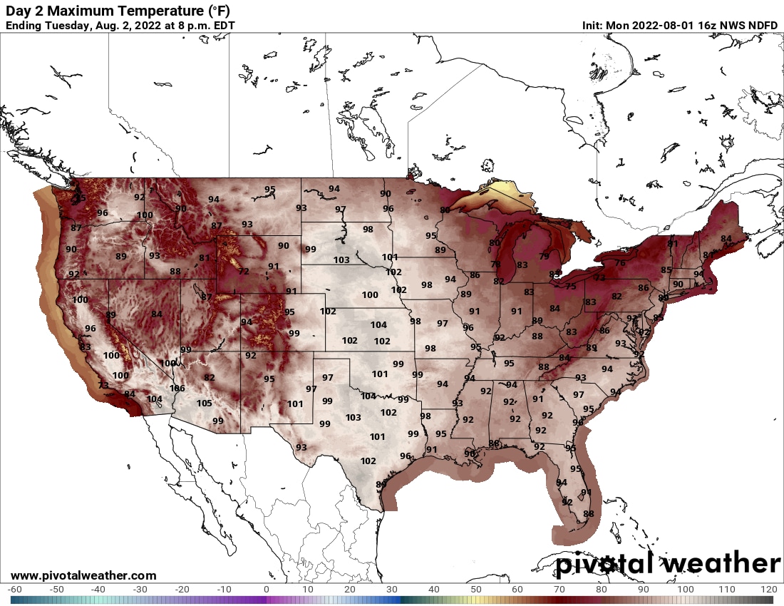 Major heat wave to swallow US as records fall in Pacific Northwest