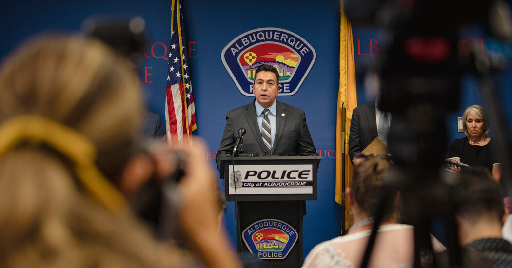 Man Charged in Albuquerque Muslim Killings Had Been Accused of Beating Relatives