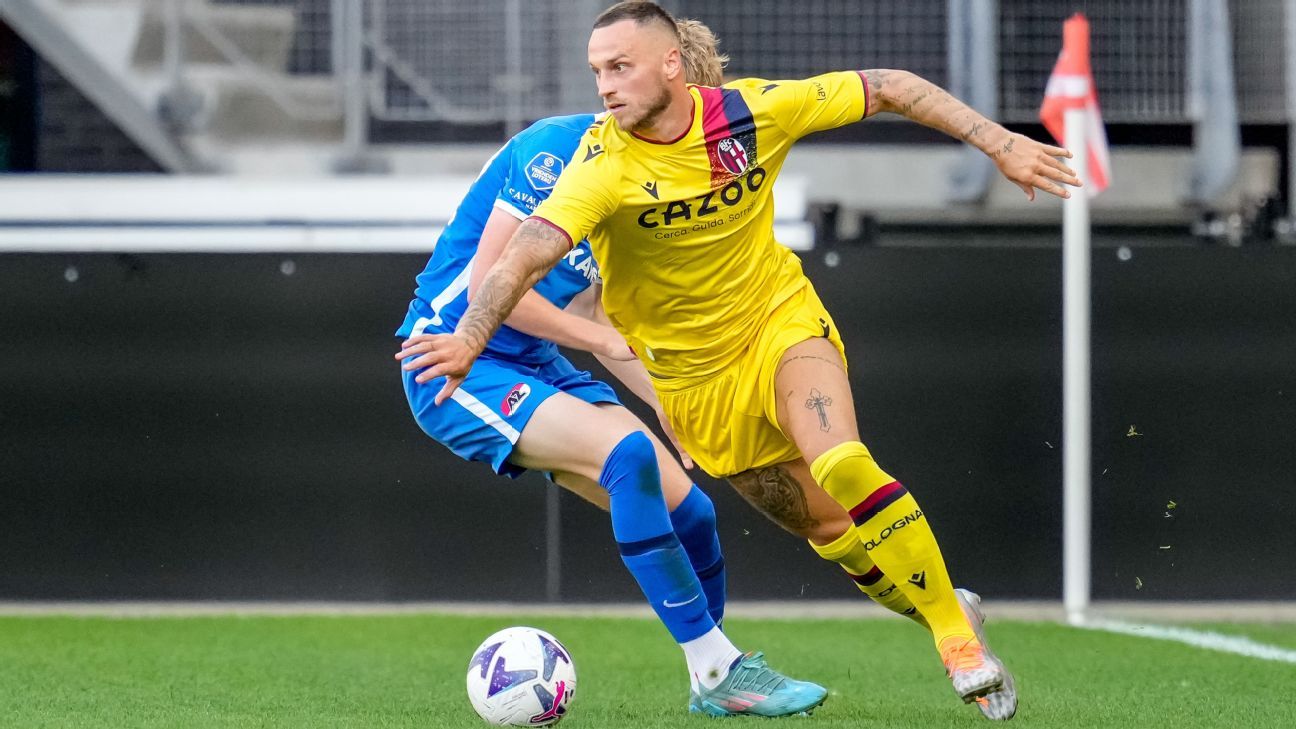 Man United in talks to sign Benjamin Sesko and Marko Arnautovic