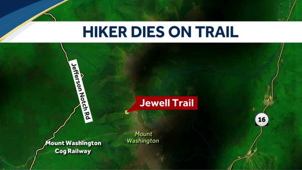 Man collapses, dies on White Mountains trail