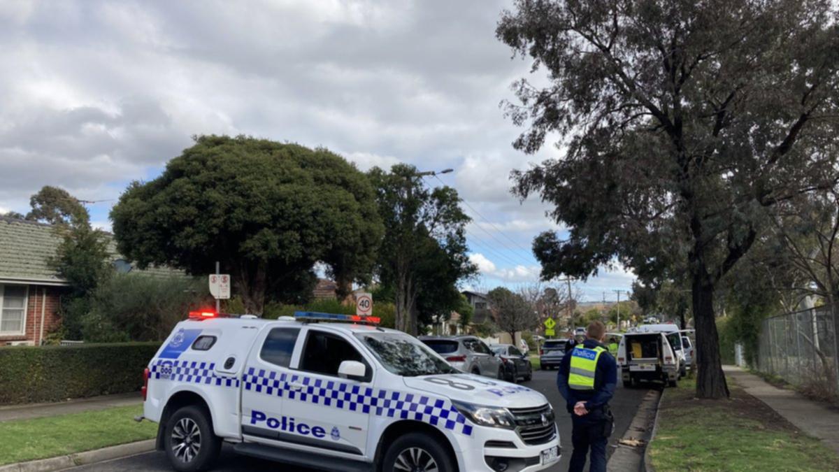 Man dies in police custody after crashing his car through fence in Melbourne