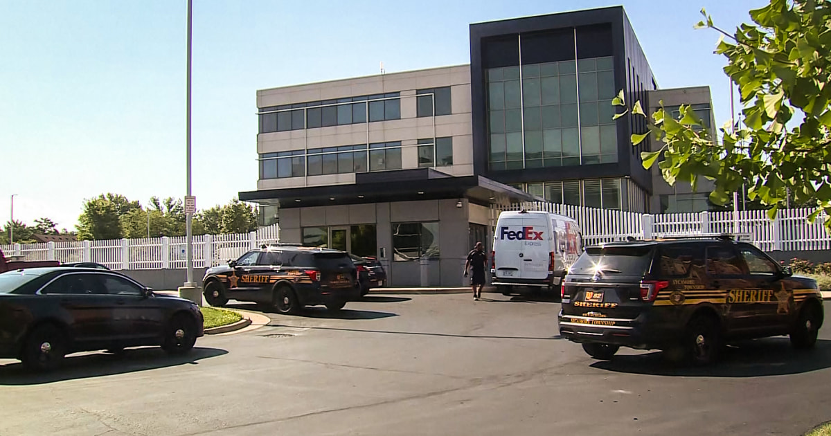 Man who fired nail gun at FBI building called for violence on Truth Social in days after Mar-a-Lago search