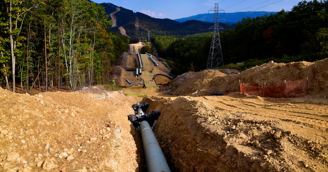 Manchin Won a Pledge From Democrats to Finish a Contested Pipeline
