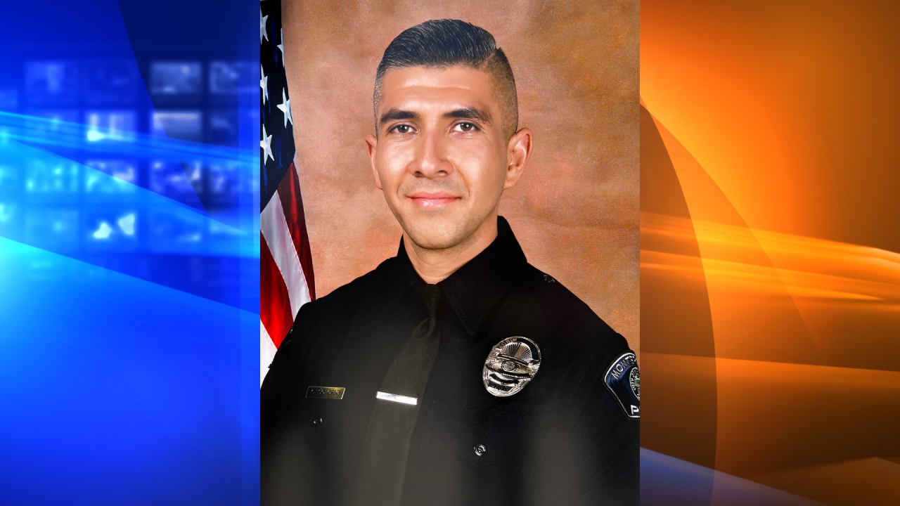Manhunt underway for killer of Monterey Park police officer;  victim IDd