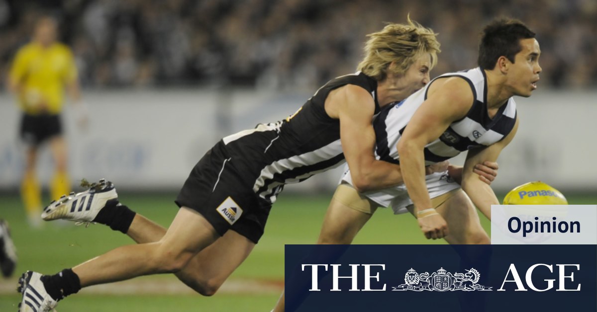 Many footballers are not ready when the tap on the shoulder comes