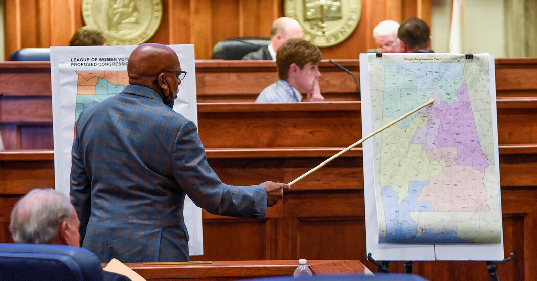 Maps in Four States Were Ruled Illegal Gerrymanders.  They're Being Used Anyway.