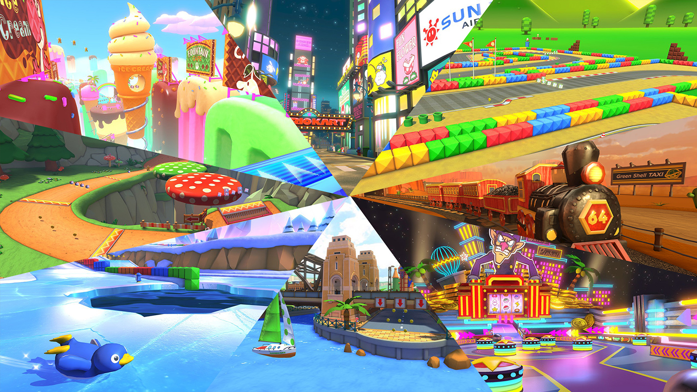 Mario Kart 8 Deluxe's ​​second wave DLC is here with Coconut Mall fixes and more