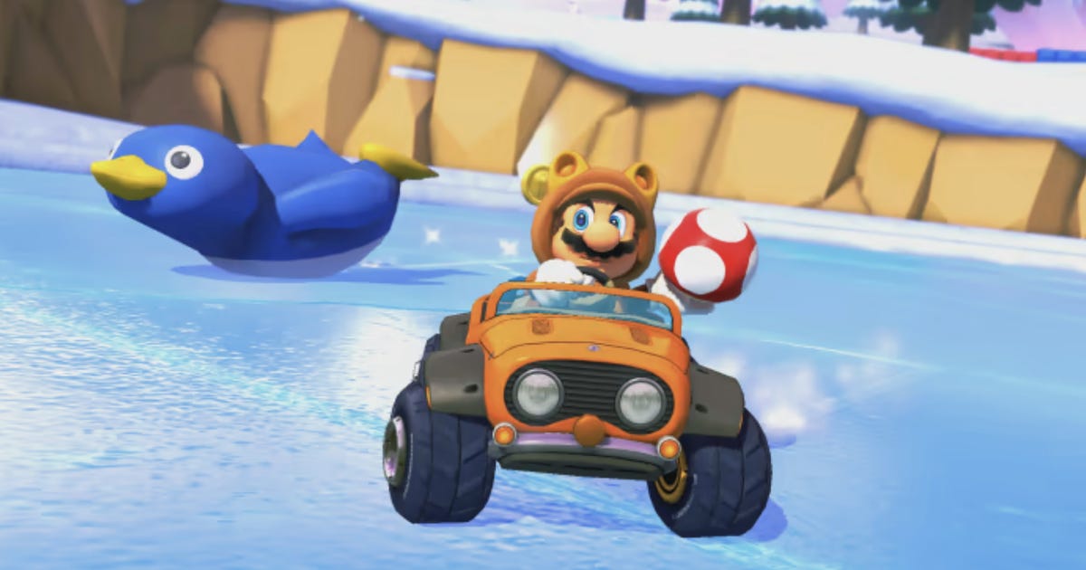 Mario Kart 8's Booster Course Wave 2 DLC Available Now