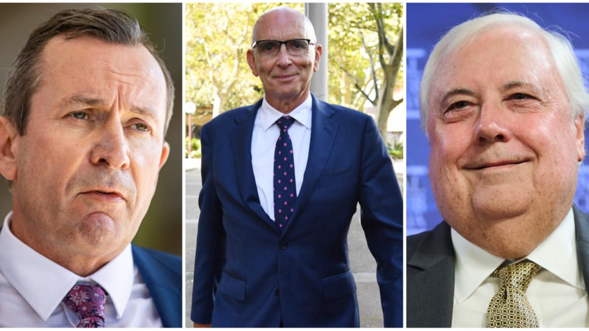 Mark McGowan v Clive Palmer trial judgment finds both guilty of defamation