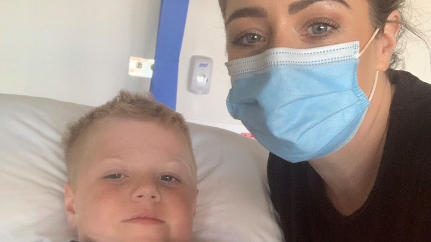 Marley Enjakovic to undergo surgery after having plastic flower lodged in his throat for five years