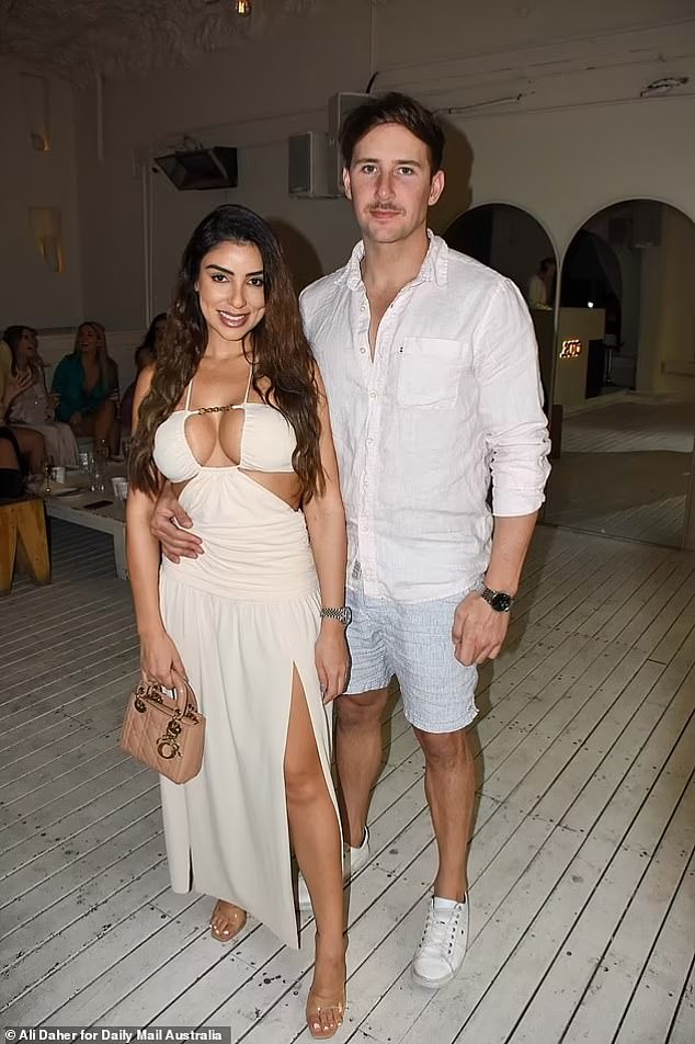 Married At First Sight's Daniel Holmes confirmed his split with girlfriend Carolina Santos on Monday night after weeks of speculation.  Both pictured