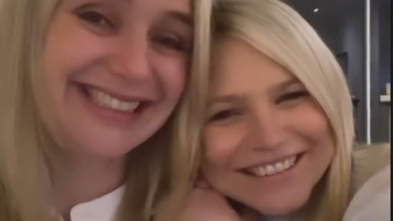 Married mums have IVF 'twins' born four days apart