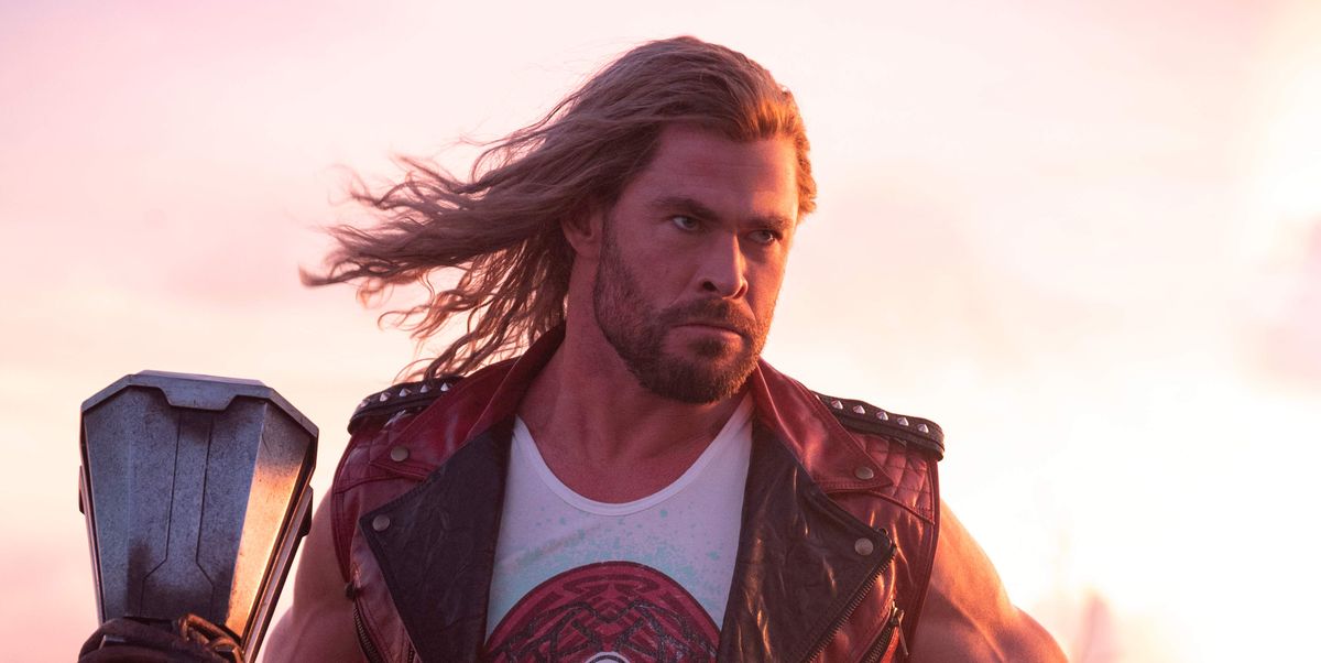 Marvel's Chris Hemsworth mocks his role as Thor in birthday post
