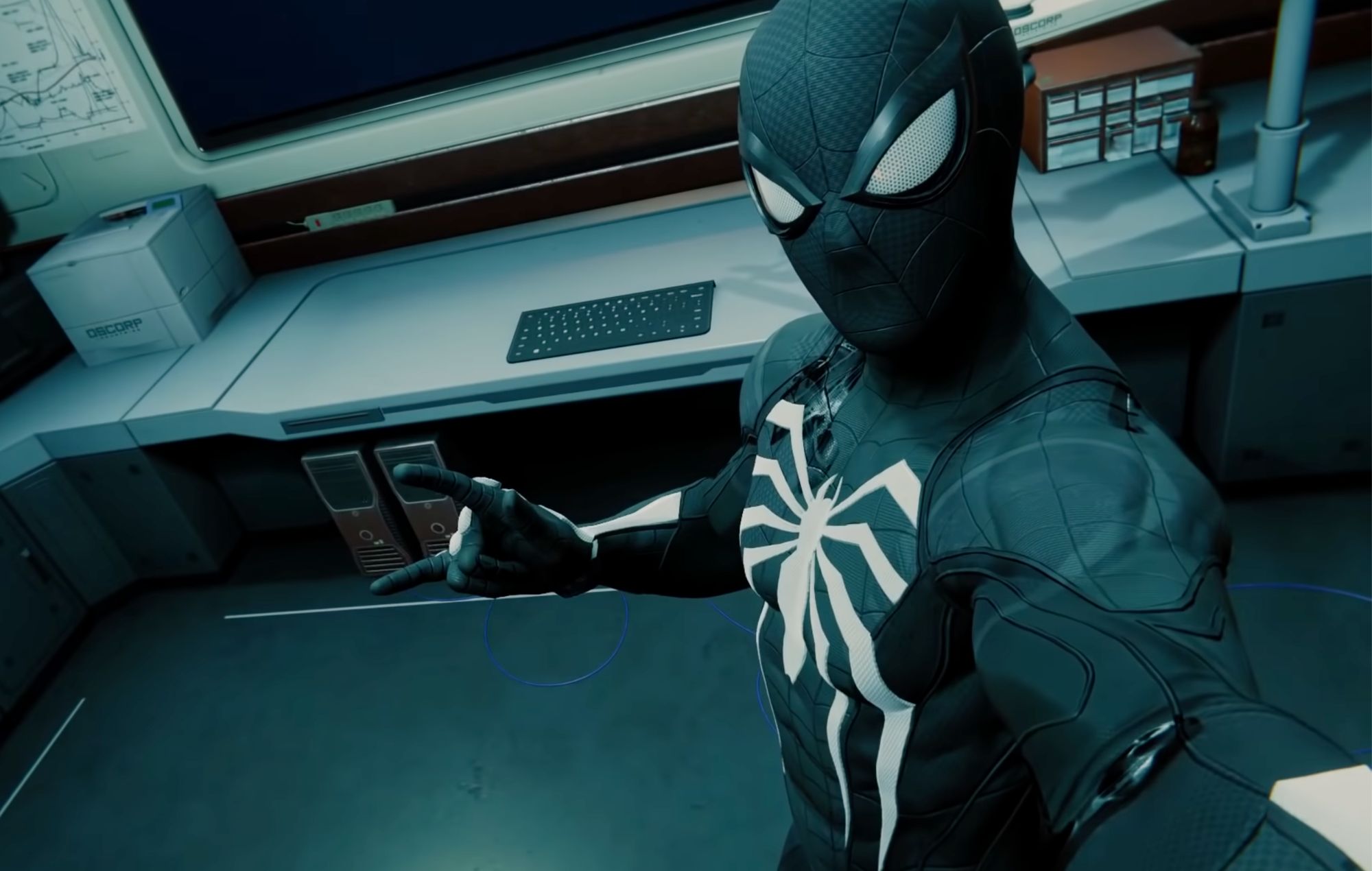 'Marvel's Spider-Man' PC mod gives players the black symbiote suit