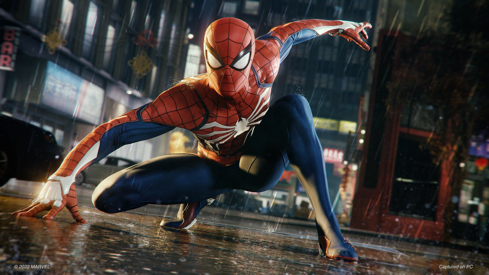Marvel's Spider-Man Remastered PC - recommended Optimized Settings provided by Digital Foundry