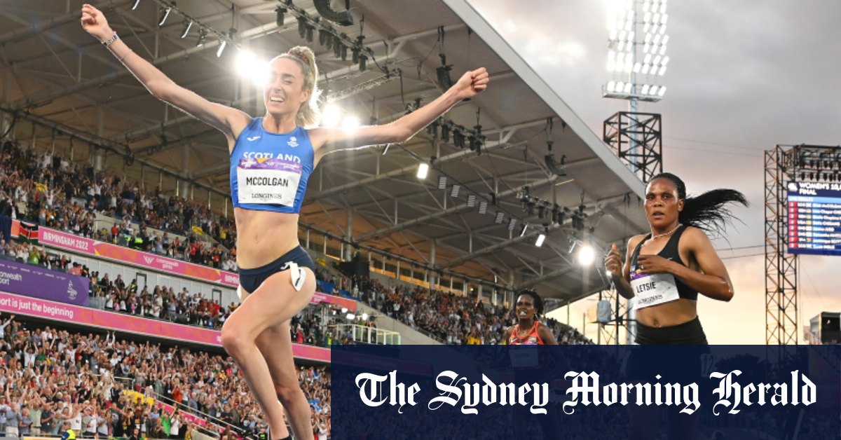 Mathakane Letsie stars as Ferdinand Omanyala, Elaine Thompson-Herah win 100m finals