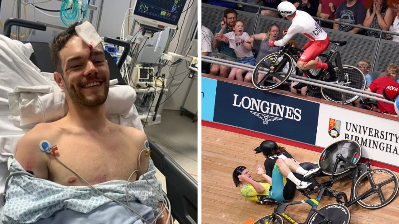 Matt Walls injuries after crash, photos