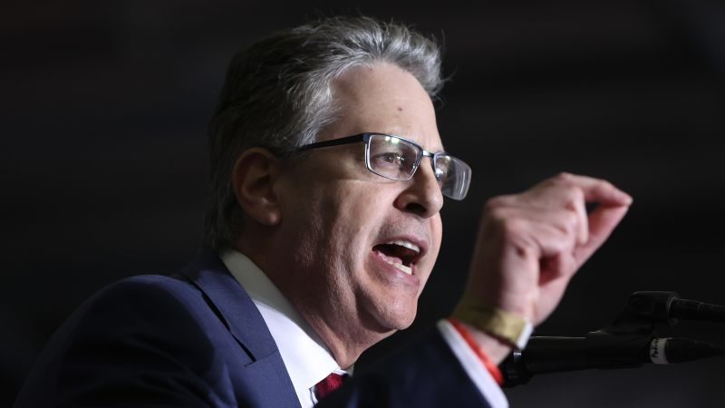 Matthew DePerno: Trump-backed GOP candidate for Michigan AG under criminal investigation for possibly tampering with voting machines, docs say