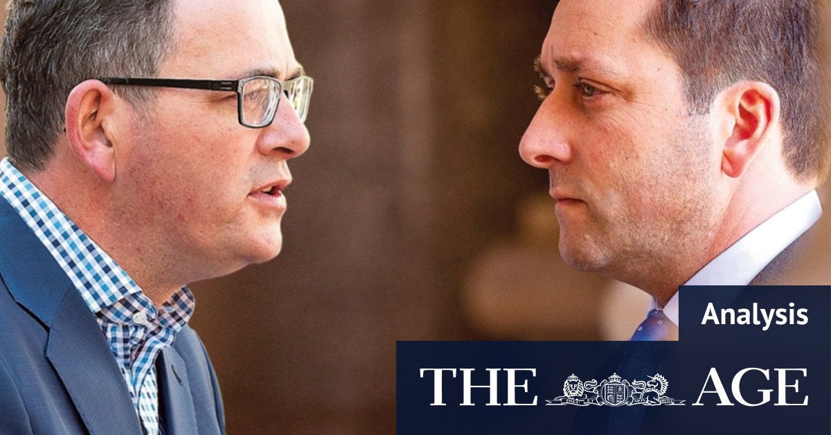Matthew Guy becomes 'Matt' as a quasi Victorian election campaign against Daniel Andrews begins
