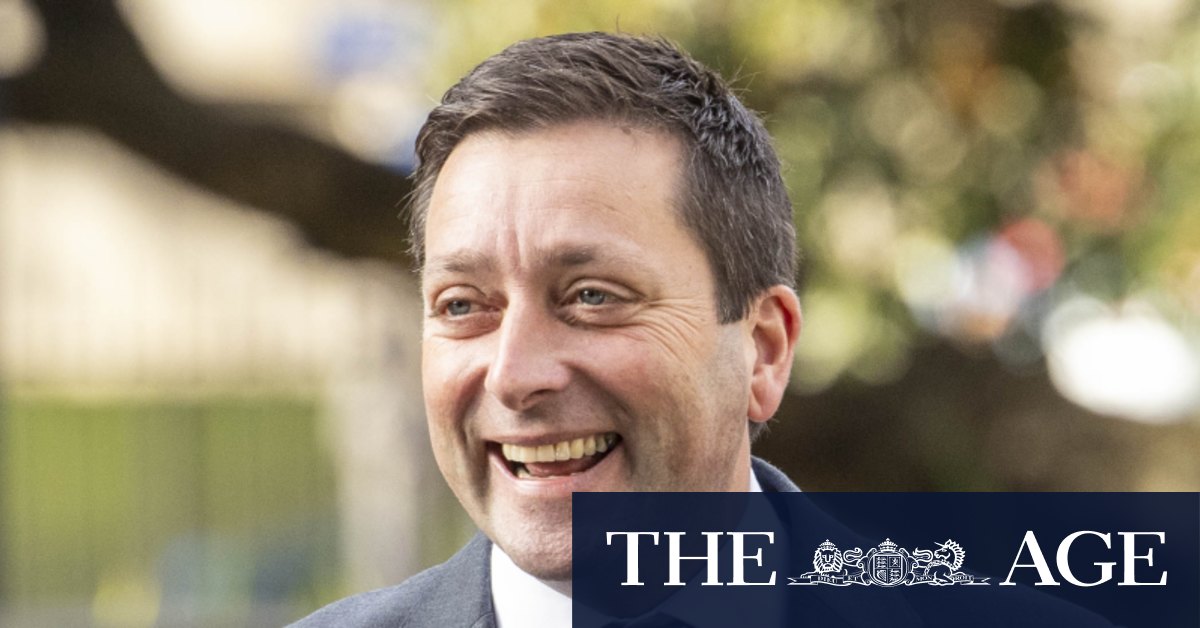 Matthew Guy says there's been no calls for him to resign over Mitch Catlin scandal