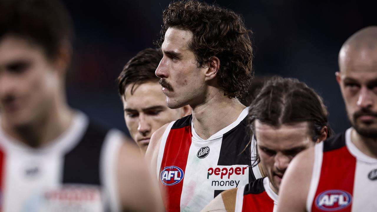 Max King goalkicking, bad technique, choking, Brett Ratten press conference, Matthew Lloyd training, St Kilda coaches